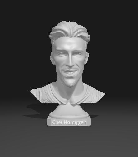 Chet Holmgren - Premium Statue