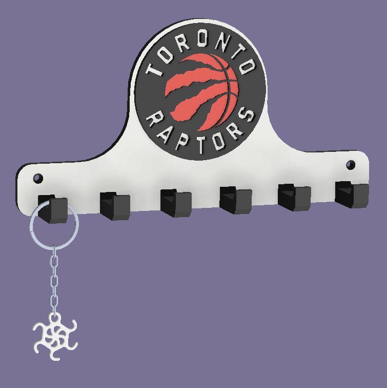 Toronto Raptors NBA KEYS HOLDER WALL