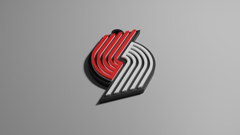Portland Trail Blazers KeyRing