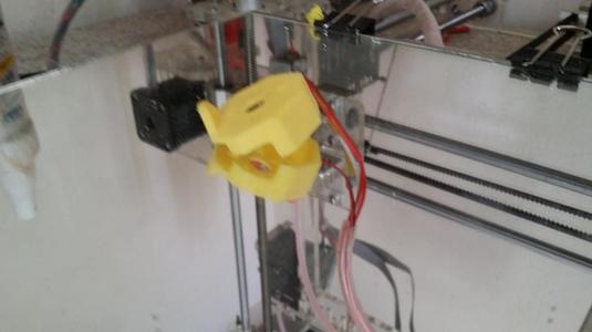 EMAX knight hawk motor protector and stand