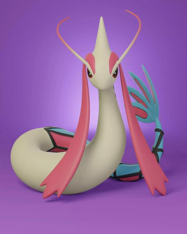 pokemon milotic