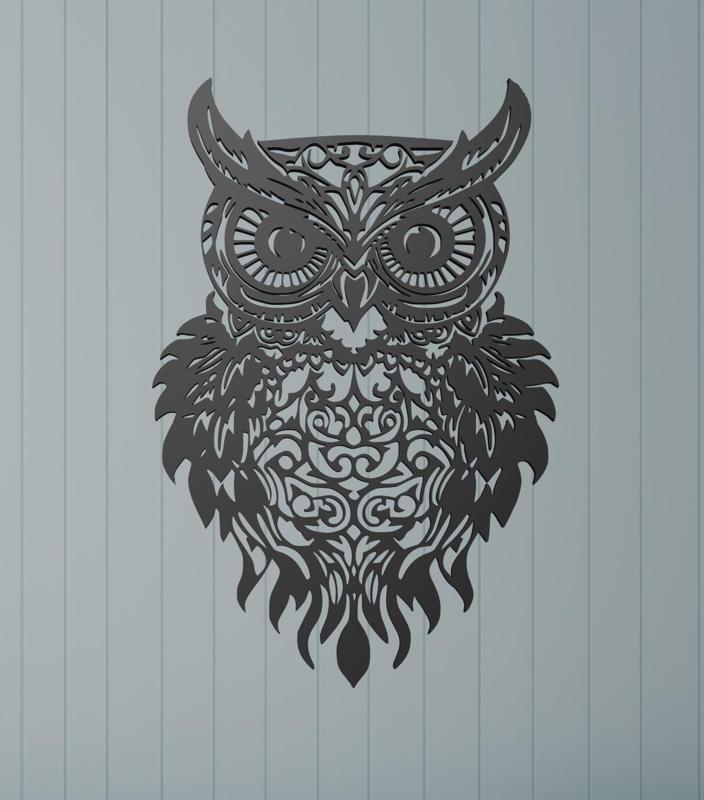 Owl Wall Art