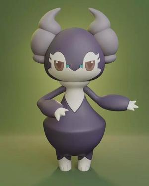 Pokemon - Male Indeedee