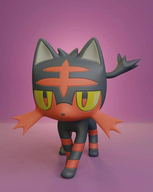 Pokemon - Litten
