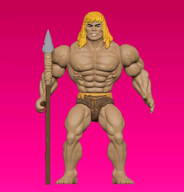 SAVAGE HE-MAN