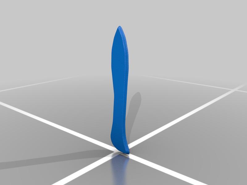 Leather or Clay Creaser