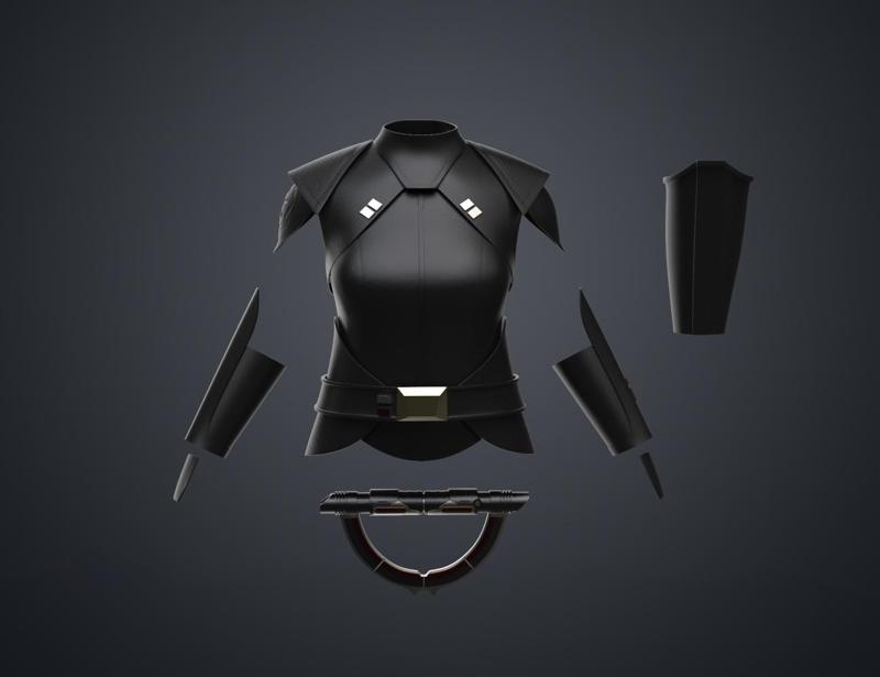 Third Sister Reva - Model Bundle