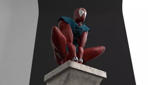 Scarlet Spider