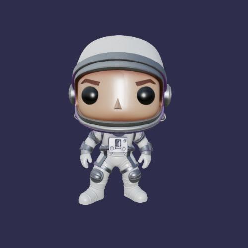 Funko pop astronauta
