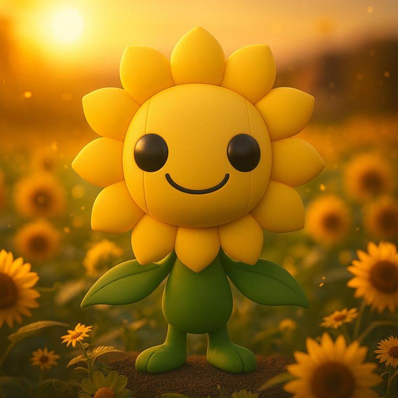Funko Pop - Sunflora