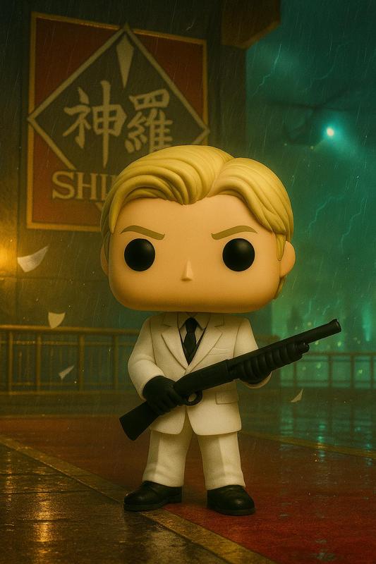 Funko Pop - Rufus Shinra