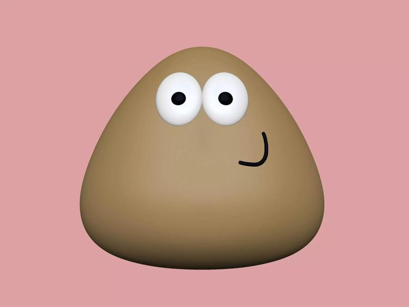 Pou -  the alien pet Game - Tamagotchi