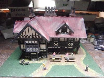 SCALEPRINT TUDOR TILES TT560 TO TT579
