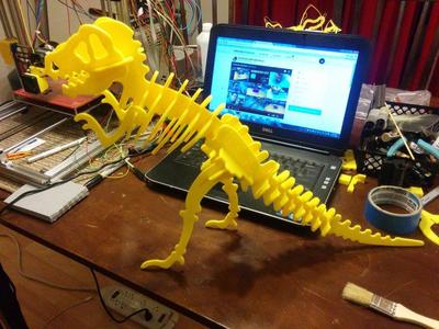 Remix of T-Rex by elliotracer