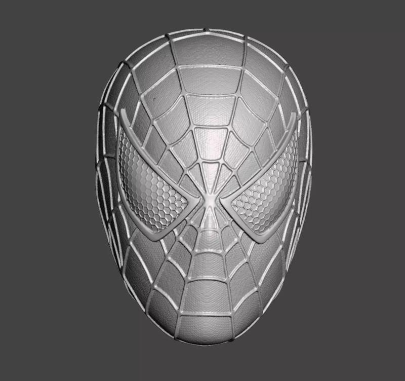 raimi spider man headsculpt