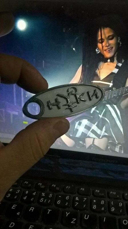 Key chain "Нуки" (Nuki)