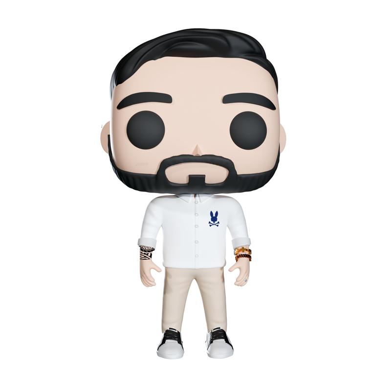 Funko pop man shirt psyco