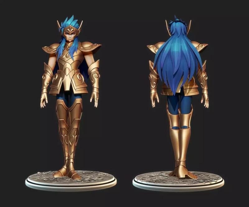Saint Seiya Kamus Aquarius