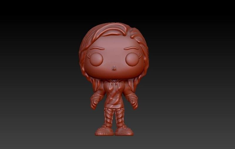 FUNKO POP GIRL WOMAN