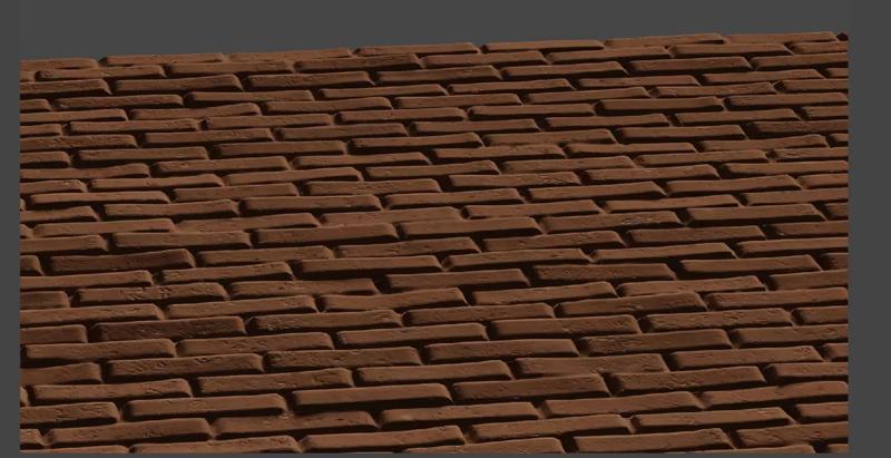 3d walls brick wall