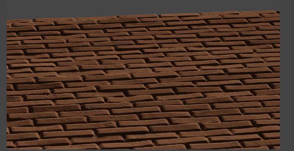 3d walls brick wall