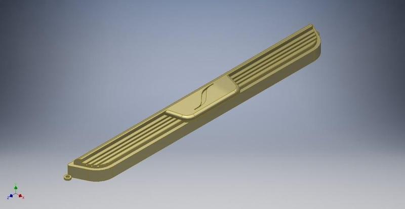 1941 Studebaker Door Emblem