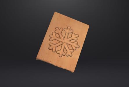 Snowflake , Baking Mold