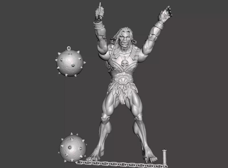 FIGURE MEGATOR MOTUC CLASSIC COMPLETE