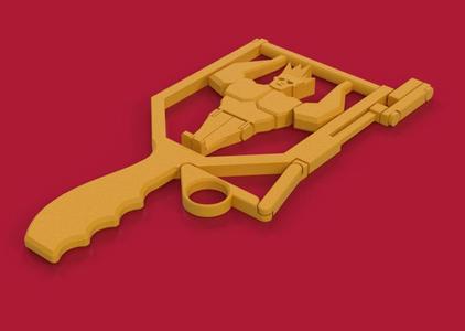 Gym Machine (Print in Place Toy)