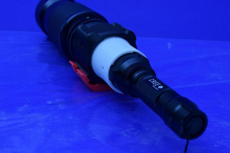 Forrader/UltraFire C8 adapter for gBeam