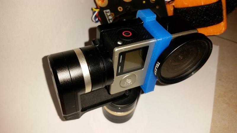 FY Gimbal Quick Access Clip / Feiyu Tech / No Screws