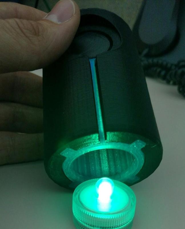 Knowledge Stone from No Man's Sky remixed