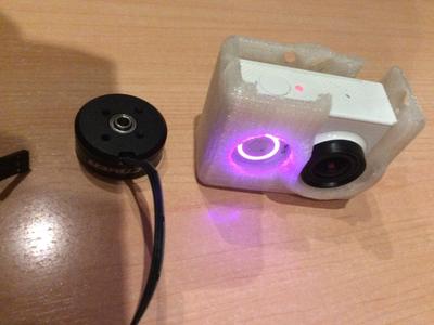 Drone Xiaomi Yi Case for 2804 1-axis Gimbal