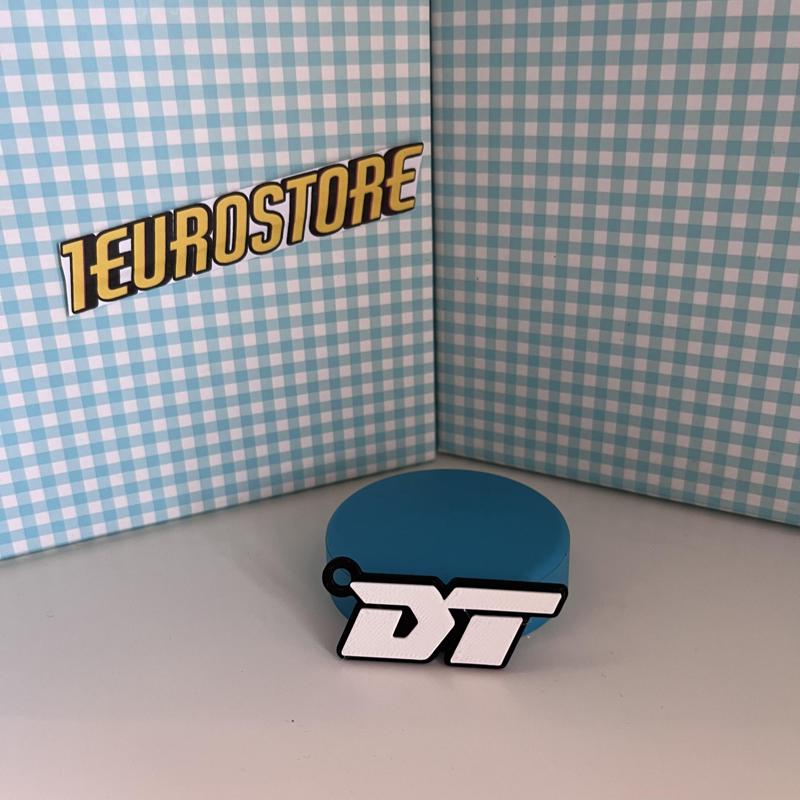 Yamaha DT Keychain