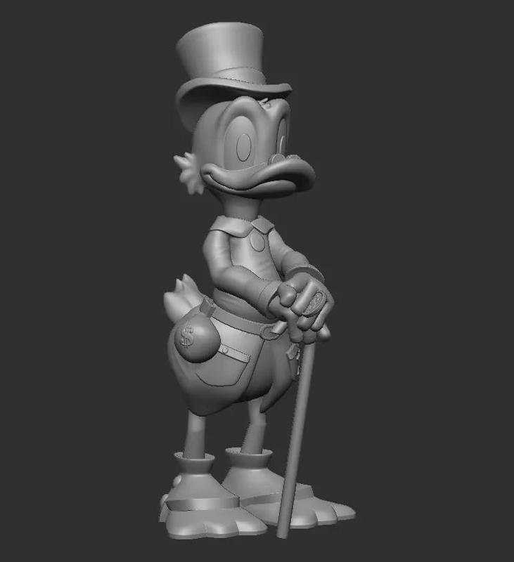 Scrooge McDuck - Tio rico