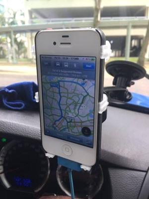 iPhone 4 4S holder attachment 