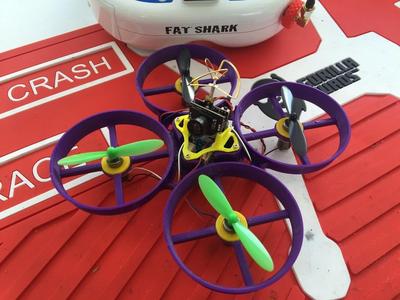 SUPRFRK 100 mm Brushed Motor, Ducted, Drone Frame