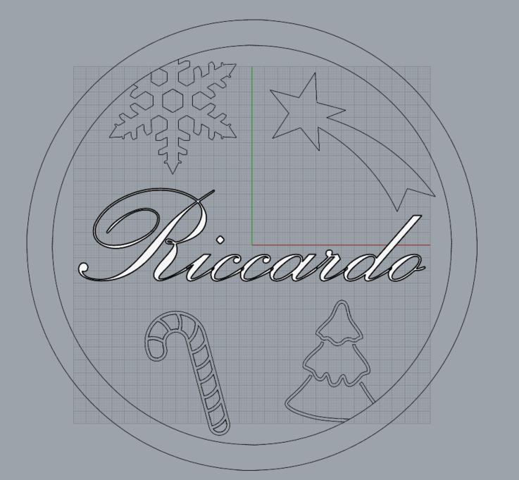 Christmas Bouble 2024