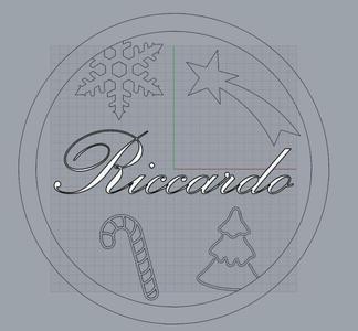 Christmas Bouble 2024