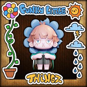 Funky Little thingz #1 (Blue Bloom)