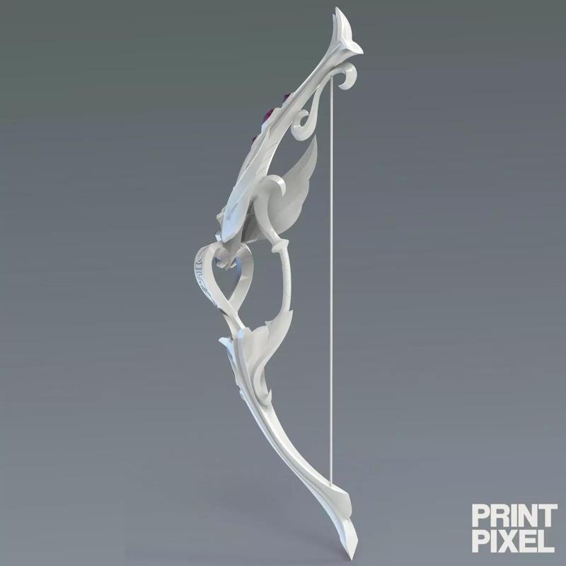 Genshi - Sigewinne Bow Replic