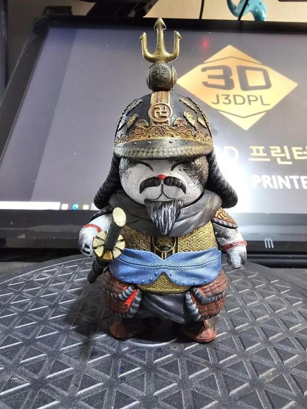 General Yi Sun-shin the cat