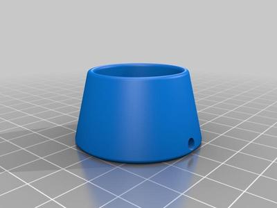 Red Carpet nail polish bottle holder