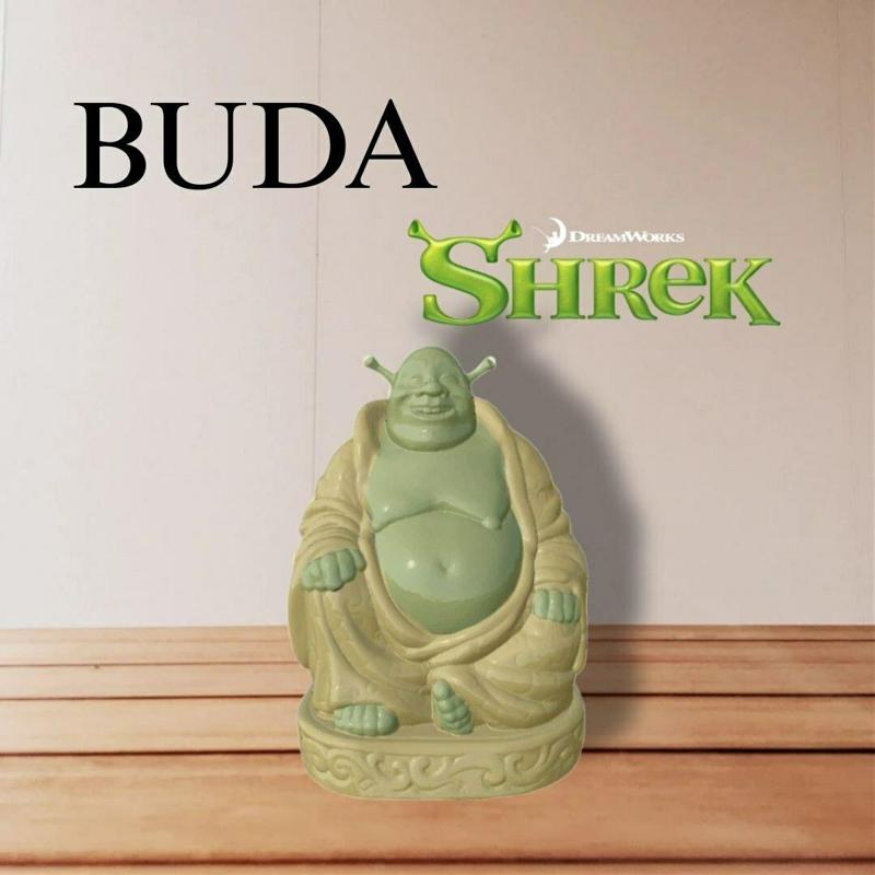 Buddha Shrek