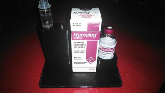 Support pour réservoir à insuline Animas Vibe
