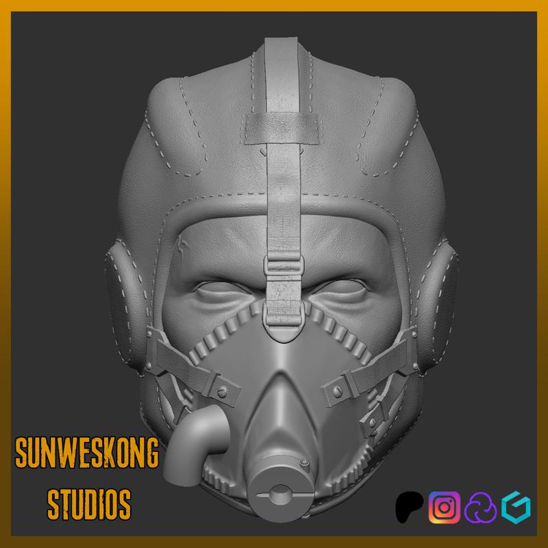 The Fury MGS3 Cobra Unit Headsculpt