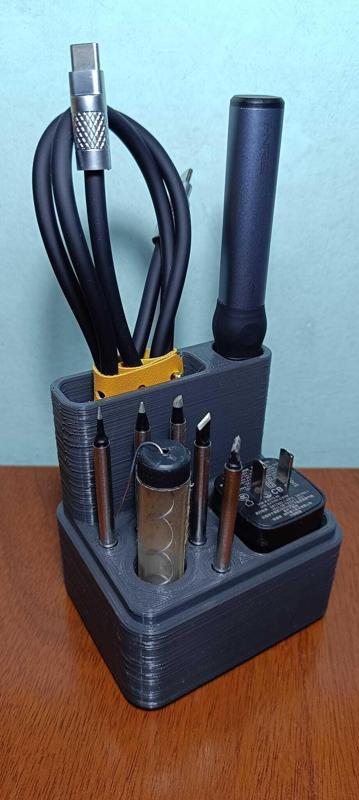 Fnirsi HS-01 Soldering Iron Stand