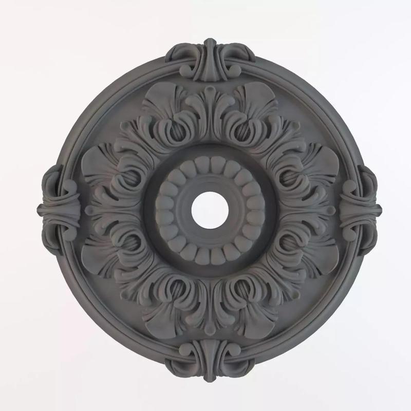 ceiling plate