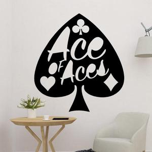Icon Of Card Game Wall Decor