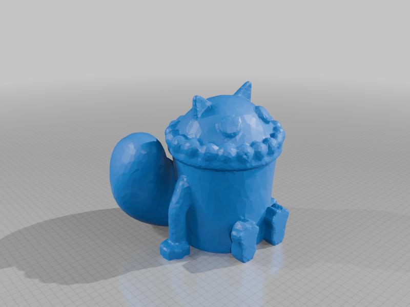 Trif's Cupsie "deckbox"?